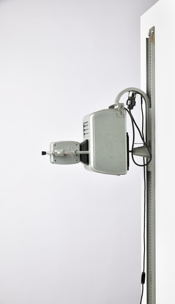 Seitliche Ansicht des Liesegang Antiskop II