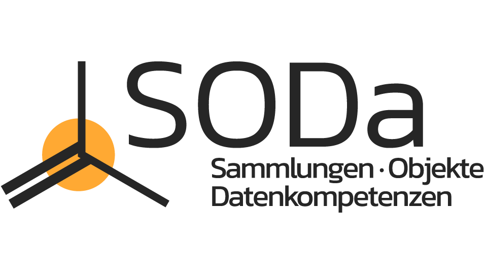 Logo von SODa (Sammlungen, Objekte, Datenkompetenzen)