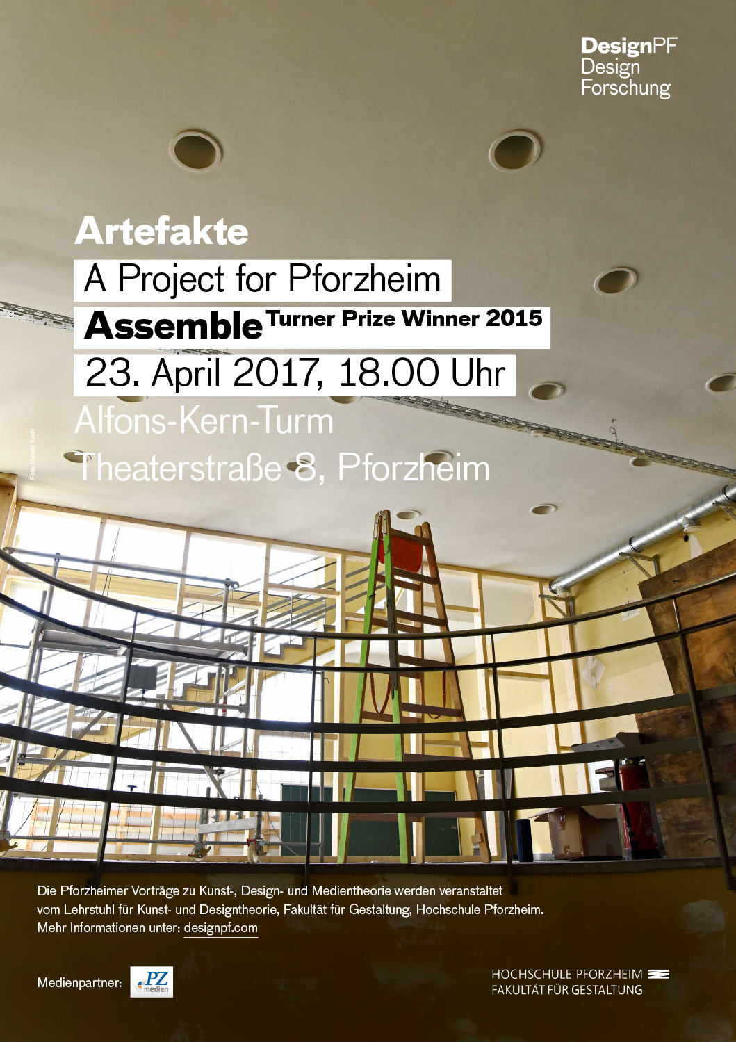 Artefakte Assemble Plakat