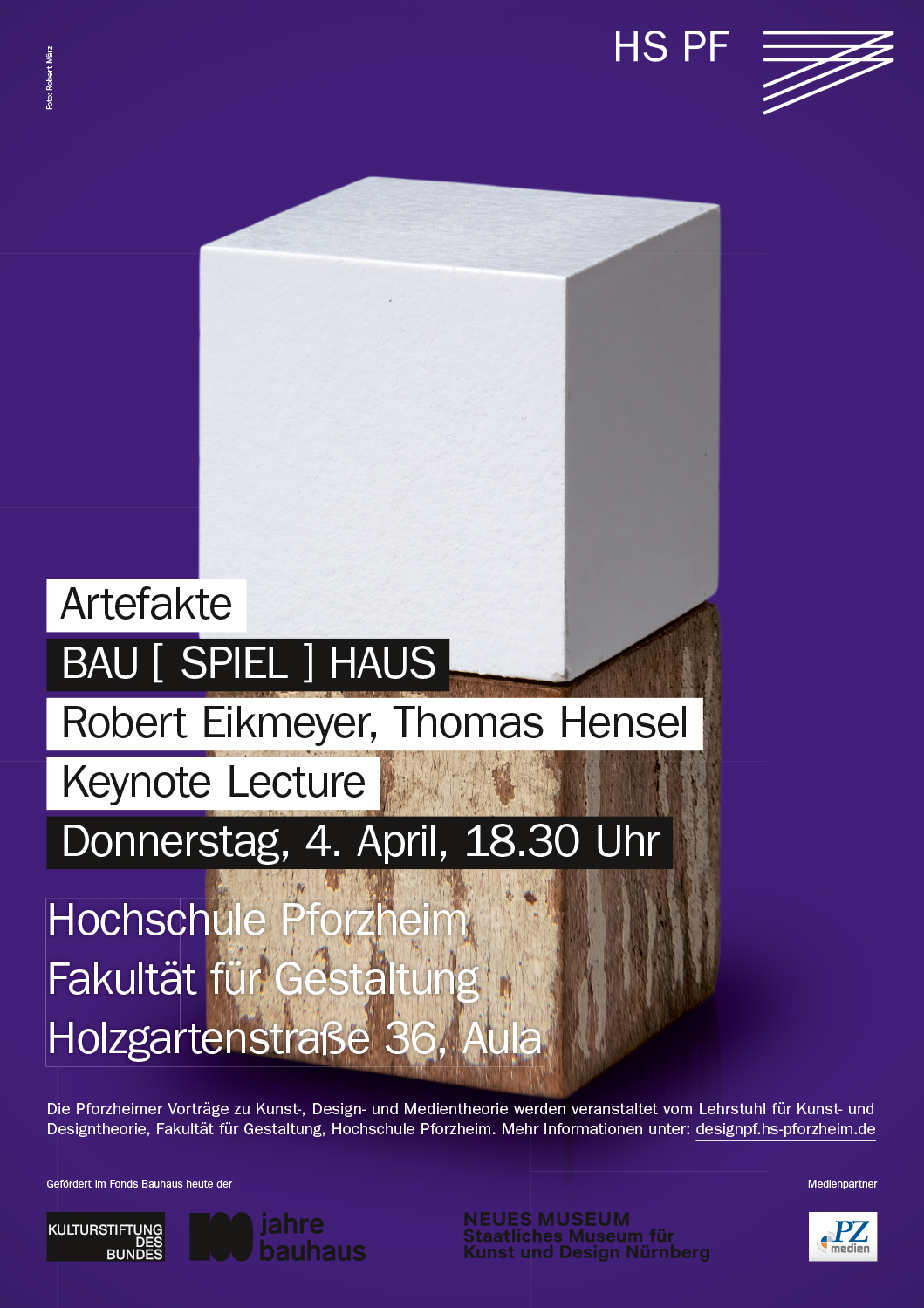BauSpielHaus Plakat