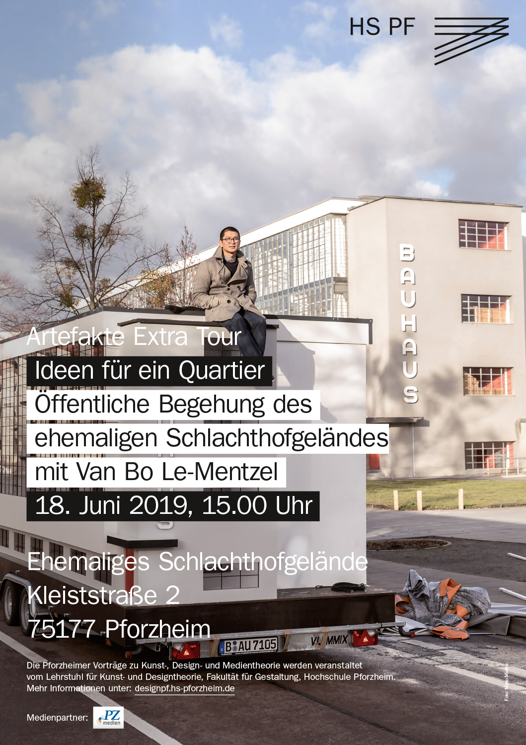 Plakat vom Schlachthof 