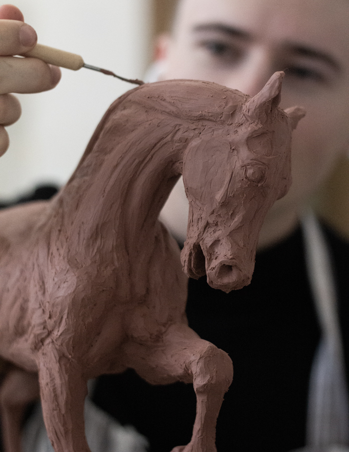 Arbeit aus dreidimensionales Gestalten von Jonathan Müller